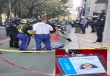 Mujer muere tras caer del piso 11 de la Torre Reforma Latino en CDMX .