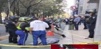 Mujer muere tras caer del piso 11 de la Torre Reforma Latino en CDMX .