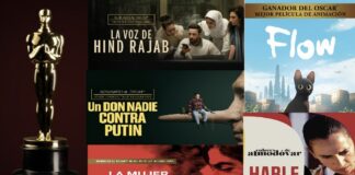Películas ganadoras y nominadas del Oscar para ver en streaming.