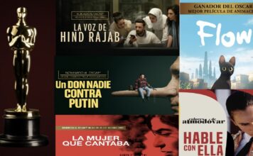 Películas ganadoras y nominadas del Oscar para ver en streaming.