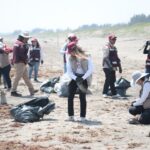 Refuerzan limpieza de Playa Chalchihuecan rumbo a Semana Santa