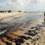 Gobierno reporta 88% de avance en limpieza de playas del Golfo tras derrame de hidrocarburo