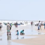 Incrementa afluencia turística en Tuxpan; playas limpias y seguras por Semana Santa