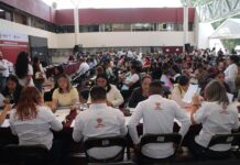 Asignan 424 plazas docentes para el ciclo escolar 2025–2026 en Veracruz.