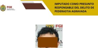 Prisión preventiva oficiosa a presunto maestro por pederastia