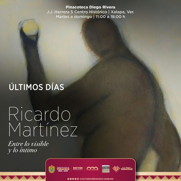 Ricardo Martinez exposicion Veracruz