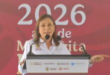 #Video: Rocío Nahle anuncia apoyo extra a pescadores que tienen tarjetas Bienpesca en Veracruz .