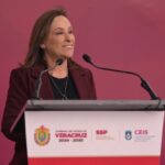 Rocío Nahle reafirma que en seguridad el pacto es con la sociedad