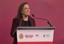 Rocío Nahle reafirma que en seguridad el pacto es con la sociedad
