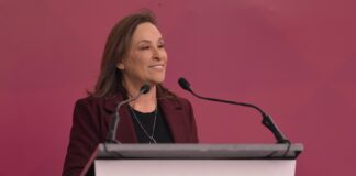 Rocío Nahle reafirma que en seguridad el pacto es con la sociedad