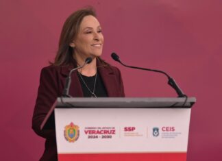 Rocío Nahle reafirma que en seguridad el pacto es con la sociedad