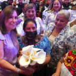 En el 8M, Nahle llama a las mujeres a reconocerse y valorar su lucha.