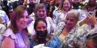 En el 8M, Nahle llama a las mujeres a reconocerse y valorar su lucha.