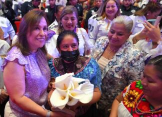 En el 8M, Nahle llama a las mujeres a reconocerse y valorar su lucha.