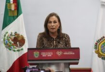 Rocío Nahle llama a “comentócratas” a evitar especulaciones sobre derrame