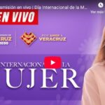 #EnVIVO: Día Internacional de la Mujer desde Veracruz @RocíoNahle