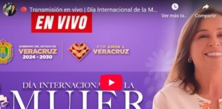 #EnVIVO: Día Internacional de la Mujer desde Veracruz @RocíoNahle