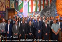 #Video: Anuncia Rocío Nahle inversiones en Veracruz por 1,186 millones de dólares, de 17 empresas que van a generar 22 mil empleos