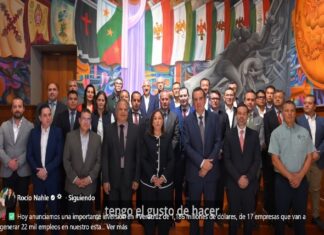 #Video: Anuncia Rocío Nahle inversiones en Veracruz por 1,186 millones de dólares, de 17 empresas que van a generar 22 mil empleos