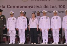 Veracruz honra a la Aviación Naval por un siglo de servicio a la nación.