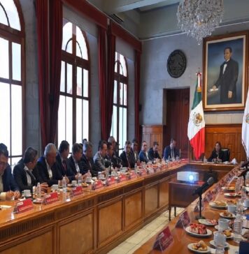 Llega a Veracruz el Plan México .