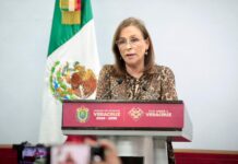 Federación y Estado atienden de forma conjunta residuos de hidrocarburo: Rocío Nahle