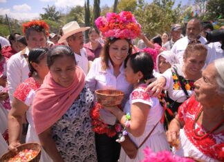 Ustedes nunca más volverán a ser ignorados: Rocío Nahle, al pueblo de El Naranjal