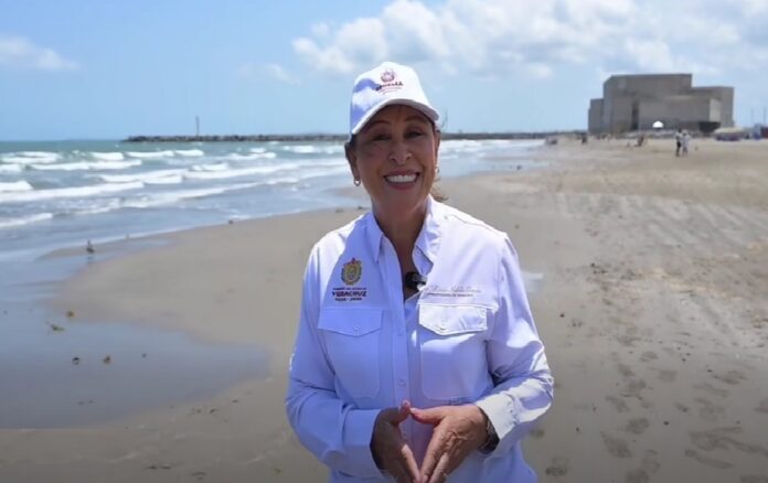 Rocio Nahle en Boca del Río
