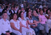 Más de 40 mil personas en el arranque de Cumbre Tajín; La Original Banda El Limón cierra el primer día