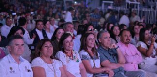 Más de 40 mil personas en el arranque de Cumbre Tajín; La Original Banda El Limón cierra el primer día