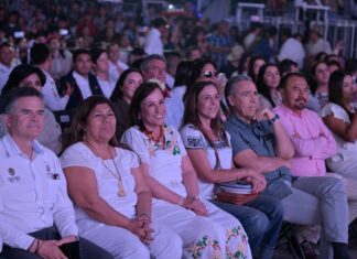 Más de 40 mil personas en el arranque de Cumbre Tajín; La Original Banda El Limón cierra el primer día