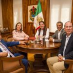 Rocío Nahle gestiona nuevo CRIT en Minatitlán con miras a 2027.