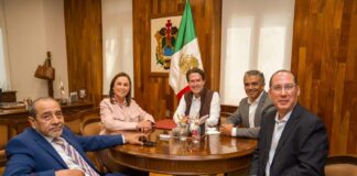 Rocío Nahle gestiona nuevo CRIT en Minatitlán con miras a 2027.