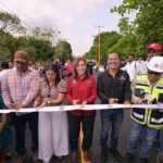 Rocío Nahle reivindica al sur con la entrega de 14 km del camino Las Choapas–El Paralelo