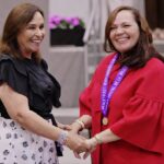 Entregan Premio Estatal a la Mujer Veracruzana a la doctora Ana María Autrán .