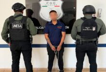 Detienen a presunto feminicida de madre buscadora Rubí en Mazatlán