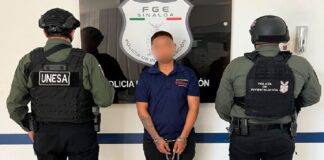 Detienen a presunto feminicida de madre buscadora Rubí en Mazatlán