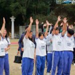 Organiza SEV Juegos Híbridos para promover la actividad física en telesecundarias