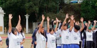 Organiza SEV Juegos Híbridos para promover la actividad física en telesecundarias