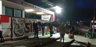 Toman SIMVE toma instalaciones de SEV para exigir solución a demandas laborales.