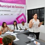 Realizan sorteo de temáticas y orden de participación de candidaturas en debate virtual #Tamiahua