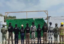 Dos ciudadanos localizados y 43 personas detenidas durante operativos el fin de semana: SSP