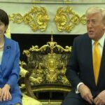 Trump incomoda a Japón al bromear sobre Pearl Harbor frente a primera ministra Sanae Takaichi