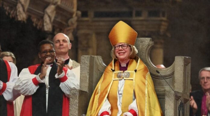 Por primera vez en la historia, una mujer dirigirá la Iglesia de Inglaterra