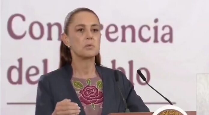 Sheinbaum asegura que fueron acusaciones falsas de Karina Barrón contra senador de Morena; descarta motivaciones políticas en su detención.