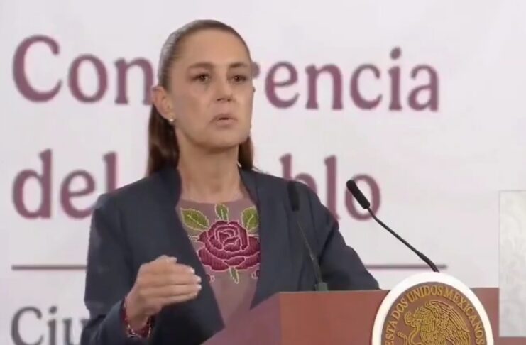 Sheinbaum asegura que fueron acusaciones falsas de Karina Barrón contra senador de Morena; descarta motivaciones políticas en su detención.