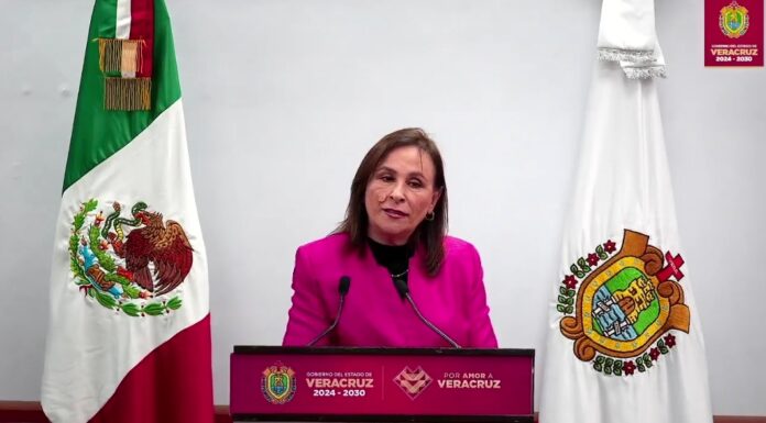 Rocío Nahle confirma que Gobierno de Veracruz asume control total de la UPAV.