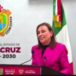 Respalda gobernadora de Veracruz reforma electoral de Claudia Sheinbaum.