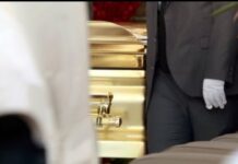 Sepelio del “Mencho” bajo fuerte dispositivo de seguridad en Zapopan #Jalisco