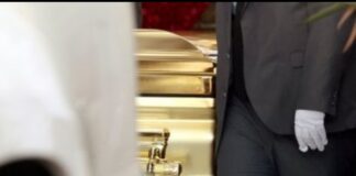 Sepelio del “Mencho” bajo fuerte dispositivo de seguridad en Zapopan #Jalisco